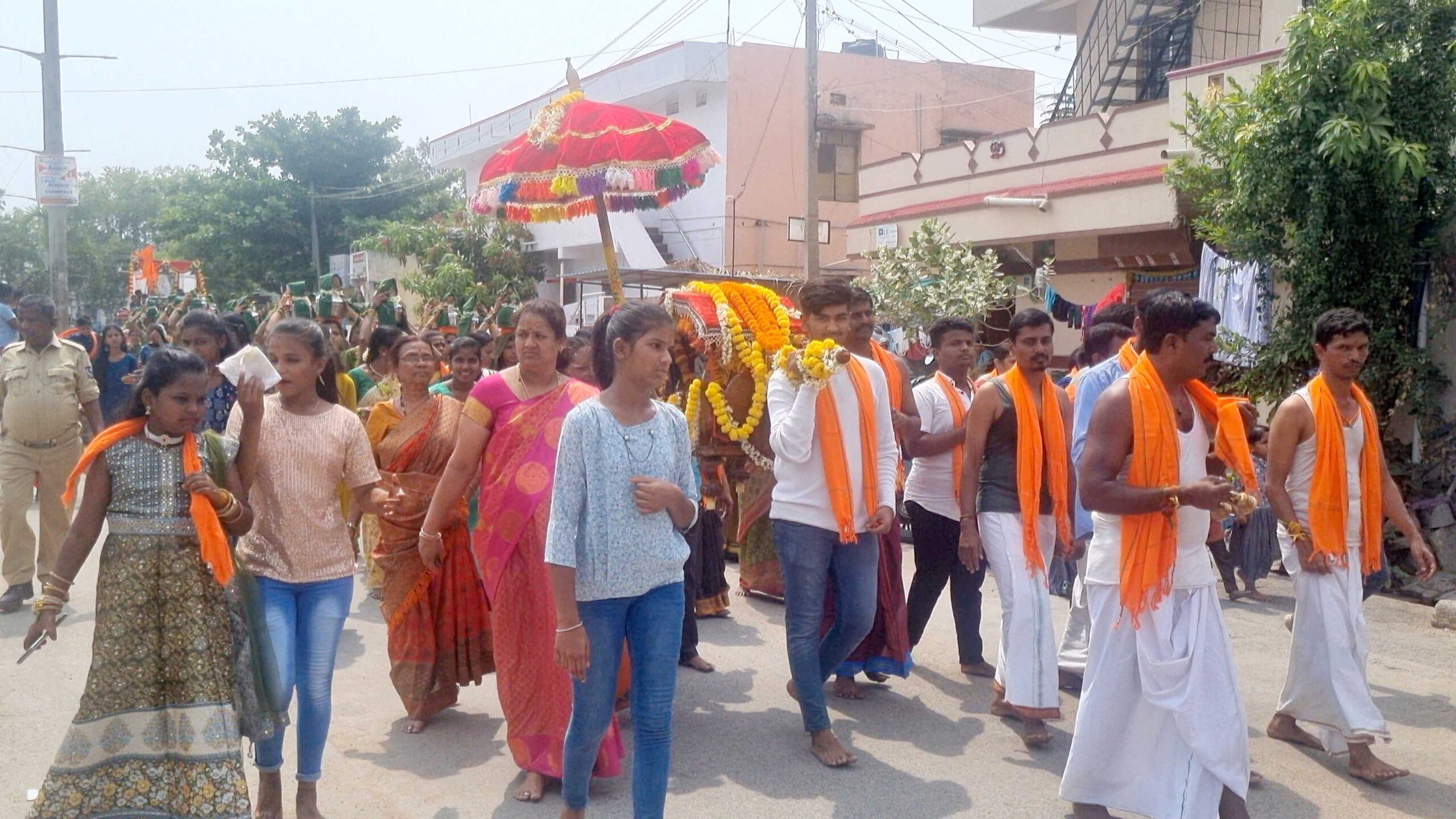 Ram Navami : 16th Anniversary of Sai Temple: Kumbha Procession