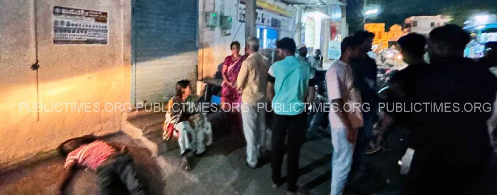 Another incident in Ilakal city: A person died while sleeping ಇಳಕಲ್ ನಗರದಲ್ಲಿ ಮತ್ತೊಂದು ಘಟನೆ : ಮಲಗಿದ್ದಲ್ಲಿಯೇ ಪ್ರಾಣ ಬಿಟ್ಟ ವ್ಯಕ್ತಿ