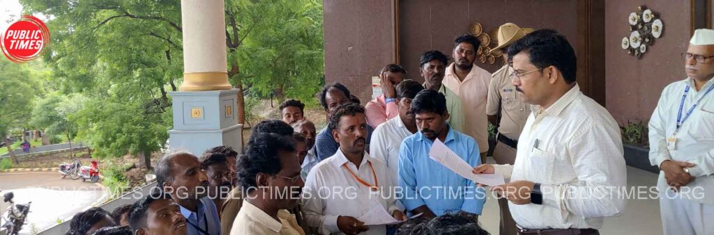  Provide facilities to street lamp workers : Anand Devagirikara ಬೀದಿ ದೀಪ ಕಾರ್ಮಿಕರಿಗೆ ಸೌಲಭ್ಯಗಳನ್ನು ಒದಗಿಸಿರಿ : ಆನಂದ ದೇವಗಿರಿಕರ