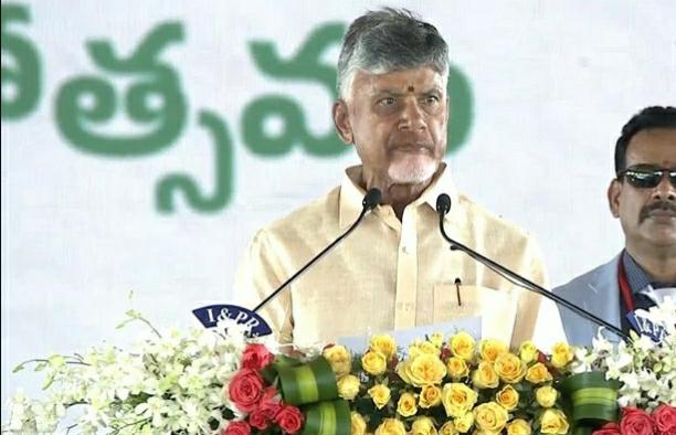 chandrababu naidu as cm of andra pradesh