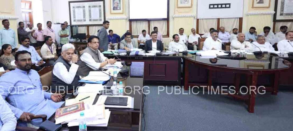    Discussion about the irrigation projects of the Assembly Constituency  Open in Google Translate • Feedback ವಿಧಾನಸಭಾ ಕ್ಷೇತ್ರದ ನೀರಾವರಿ ಯೋಜನೆಗಳ ಬಗ್ಗೆ ಚರ್ಚೆ