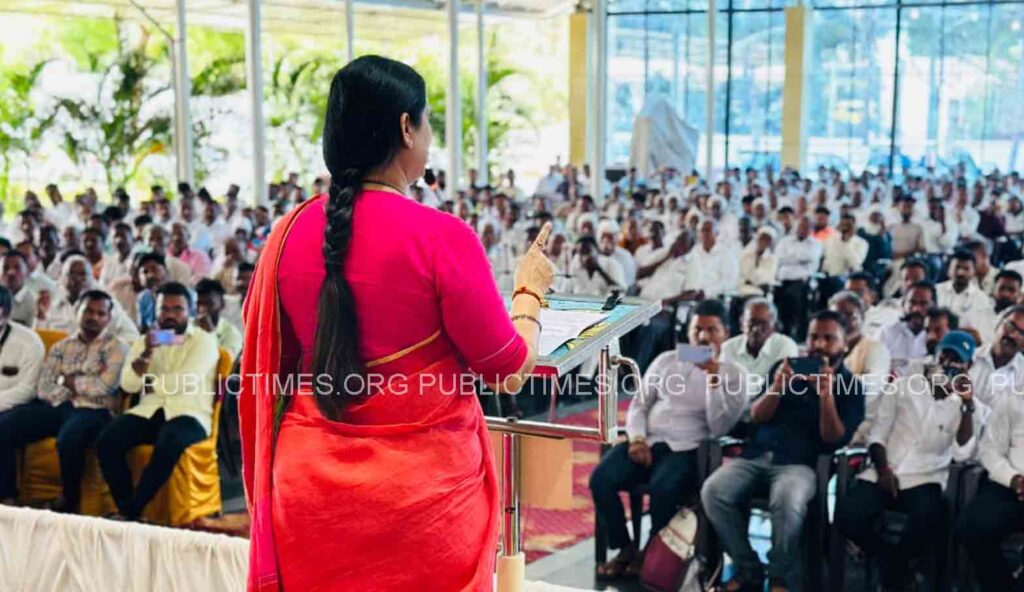 It is not politics to complain when you lose and to be arrogant when you win: Minister Hebbalkar ಬಿದ್ದಾಗ ಸೊರಗೋದು, ಗೆದ್ದಾಗ ಸೊಕ್ಕು ಮಾಡೋದು ರಾಜಕಾರಣವಲ್ಲ : ಸಚಿವೆ  ಹೆಬ್ಬಾಳಕರ್