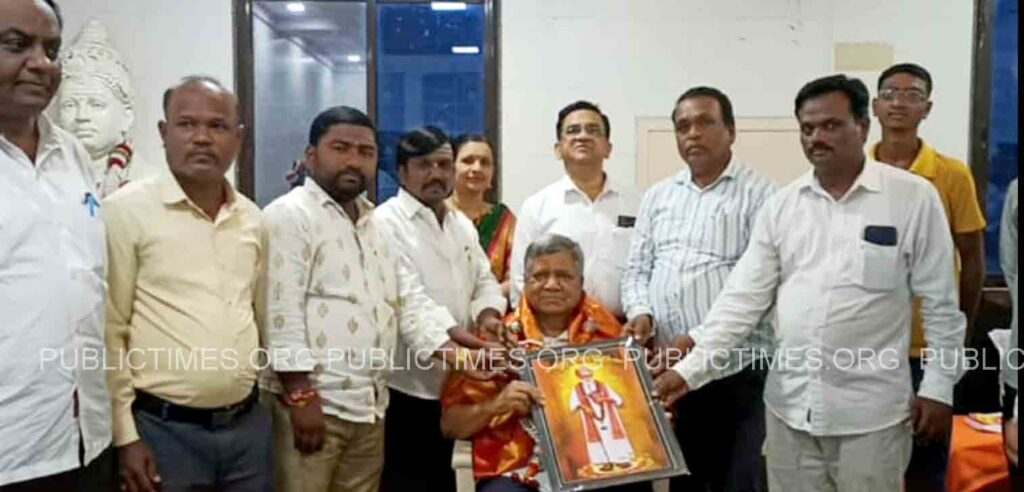 Chittaragi Peetha has a great history: MP Jagadish Shettar ಚಿತ್ತರಗಿ ಪೀಠಕ್ಕೆ ಭವ್ಯ ಇತಿಹಾಸವಿದೆ : ಸಂಸದ ಜಗದೀಶ ಶೆಟ್ಟರ