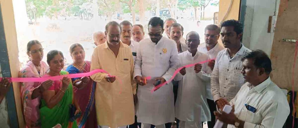 Start of sunflower buying center: Farmers of the taluk make good use of it: MLA Kashappanavara ಸೂರ್ಯಕಾಂತಿ ಖರೀದಿ ಕೇಂದ್ರ ಆರಂಭ : ತಾಲ್ಲೂಕಿನ ರೈತರು ಸದುಪಯೋಗಪಡಿಸಿಕೊಳ್ಳಿ : ಶಾಸಕ ಕಾಶಪ್ಪನವರ