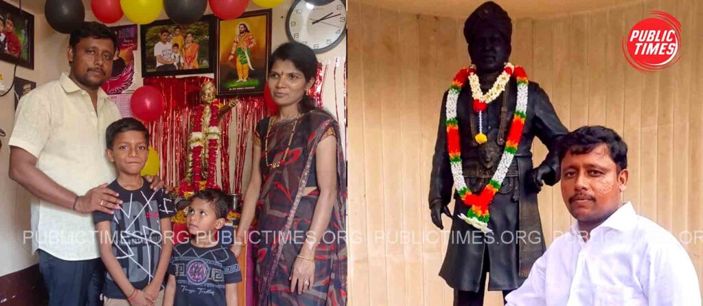 Abhima made an idol of Vishnuvardhan at home ಮನೆಯಲ್ಲಿ ವಿಷ್ಣುವರ್ಧನ ಮೂರ್ತಿ ನಿರ್ಮಿಸಿದ ಅಭಿಮಾ