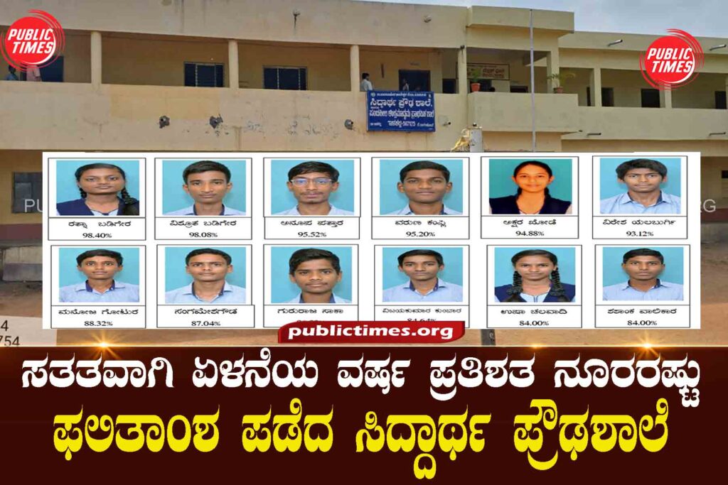 ILKAL Siddhartha High School
