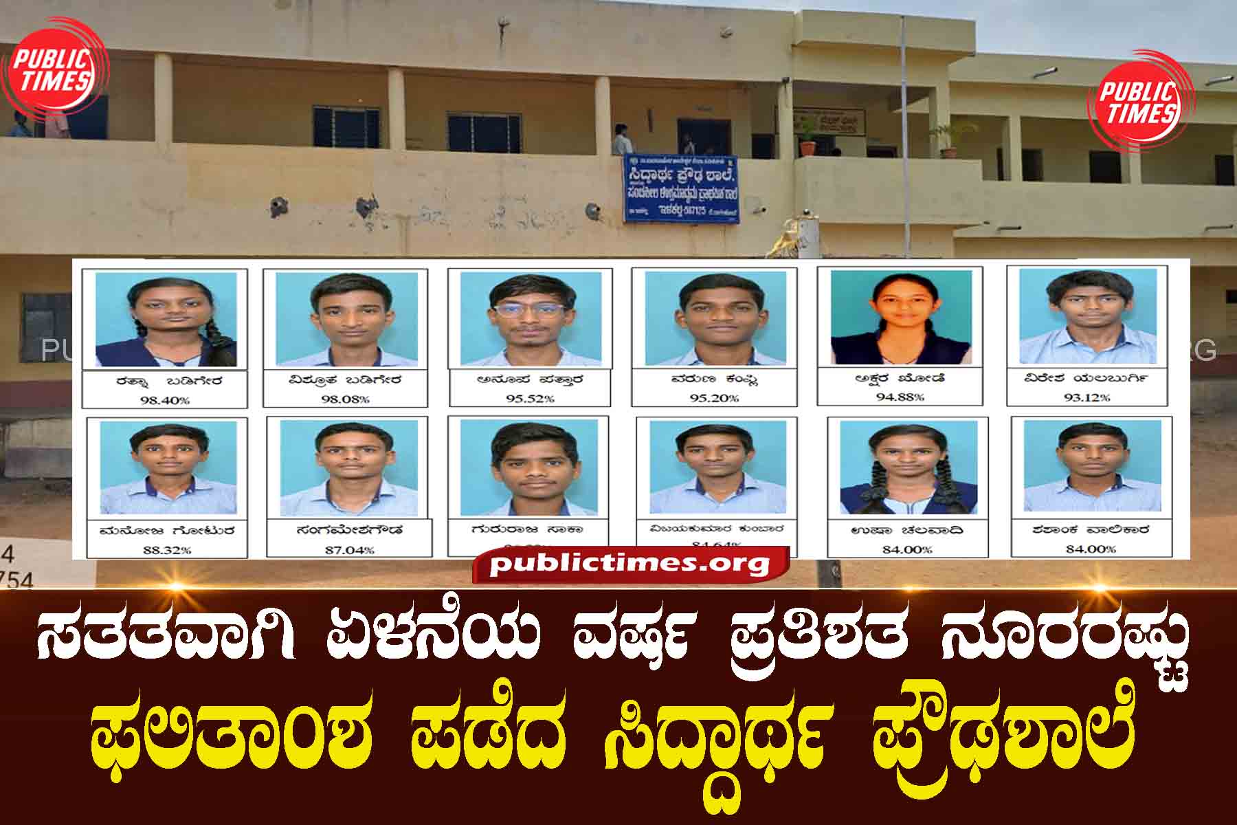 ILKAL Siddhartha High School